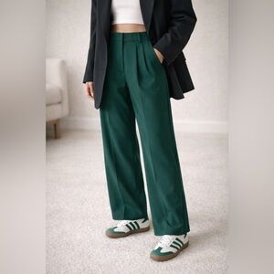 A&F Sloane Tailored Women's Wide-Leg Pants